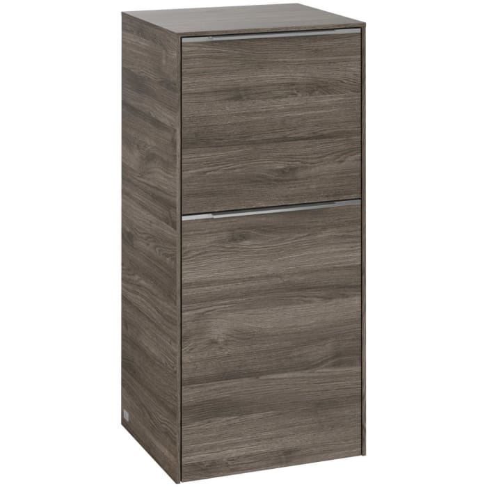 Villeroy & Boch Subway 3.0 Seitenschrank 40 x 86 cm mit 1 Auszug und 1 Tür, Anschlag links