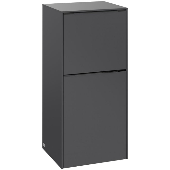 Villeroy & Boch Subway 3.0 Seitenschrank 40 x 86 cm mit 1 Auszug und 1 Tür, Anschlag links
