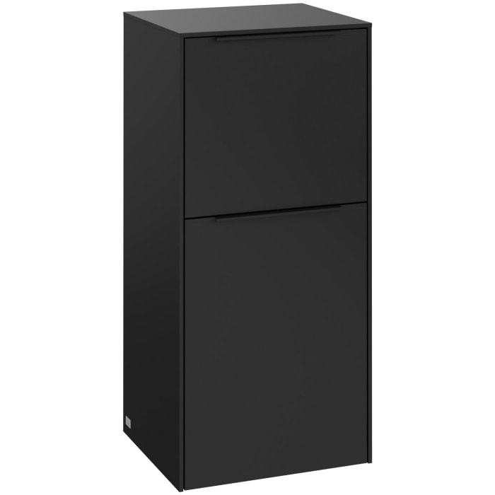 Villeroy & Boch Subway 3.0 Seitenschrank 40 x 86 cm mit 1 Auszug und 1 Tür, Anschlag rechts