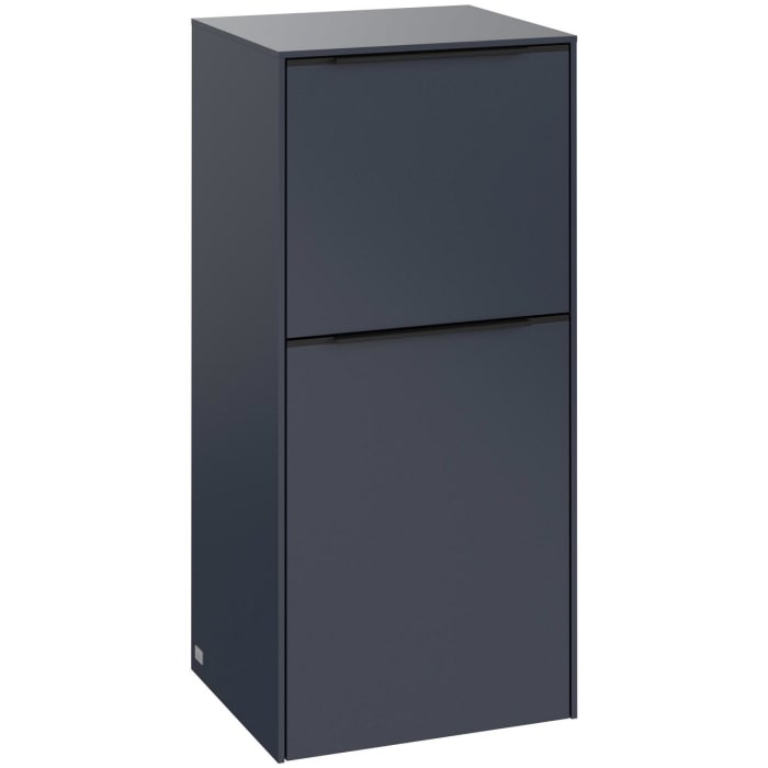 Villeroy & Boch Subway 3.0 Seitenschrank 40 x 86 cm mit 1 Auszug und 1 Tür, Anschlag rechts