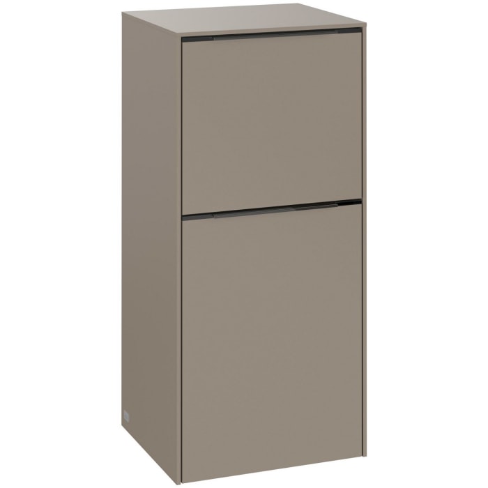 Villeroy & Boch Subway 3.0 Seitenschrank 40 x 86 cm mit 1 Auszug und 1 Tür, Anschlag rechts