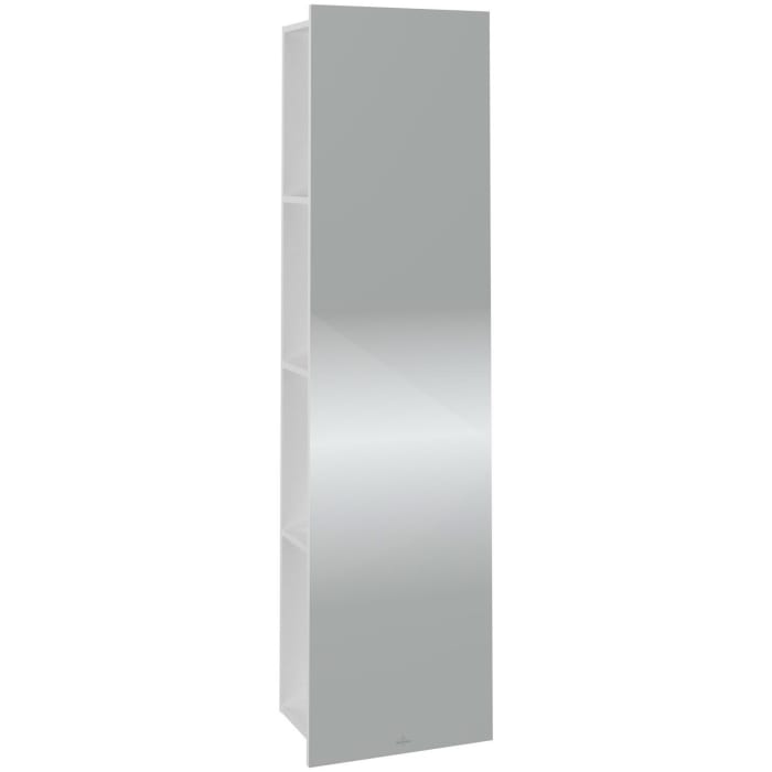 Villeroy & Boch Subway 3.0 Spiegelregal 45 x 170 cm mit Regalelement links