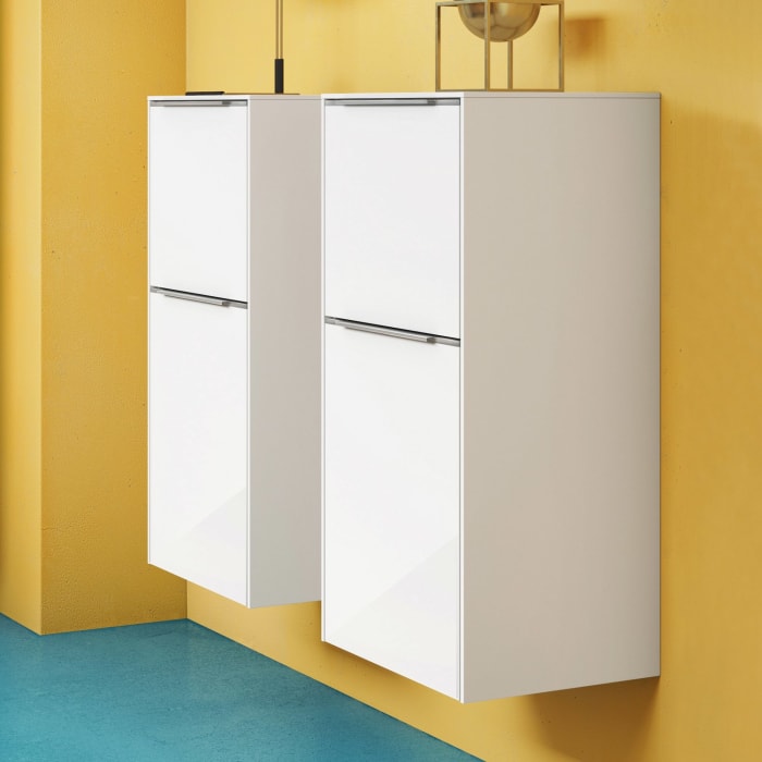 Villeroy & Boch Subway 3.0 Seitenschrank 40 x 86 cm mit 1 Auszug und 1 Tür, Anschlag links