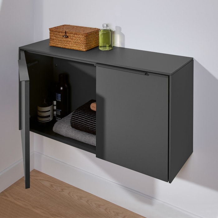 Villeroy & Boch Subway 3.0 Sideboard 72,8 x 42,3 cm mit 2 Türen