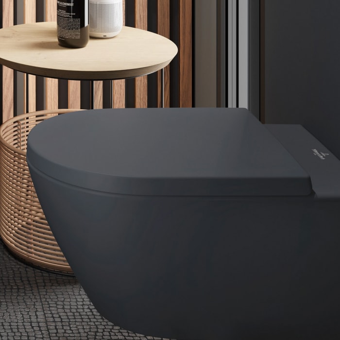 Villeroy & Boch Subway 2.0/3.0 WC-Sitz mit SoftClosing, QuickRelease