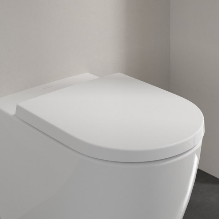 Villeroy & Boch Subway 2.0/3.0 WC-Sitz mit SoftClosing, QuickRelease