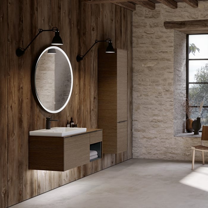 Villeroy & Boch Subway 3.0 Waschtisch 60 cm, mit 1 Hahnloch, mit Überlauf