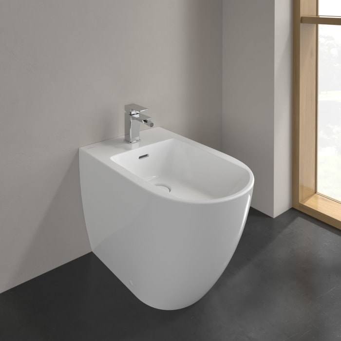 Villeroy & Boch Subway 3.0 Bidet, bodenstehend