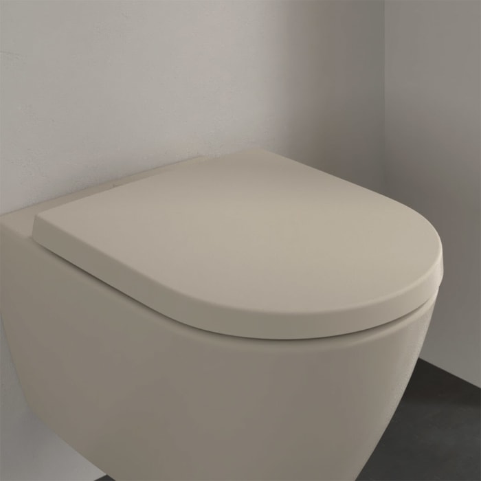 Villeroy & Boch Subway 2.0/3.0 WC-Sitz mit SoftClosing, QuickRelease