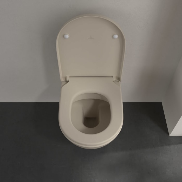Villeroy & Boch Subway 2.0/3.0 WC-Sitz mit SoftClosing, QuickRelease