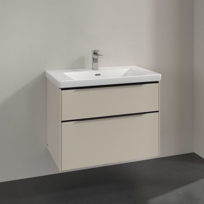 Villeroy & Boch Subway 3.0 Waschtischunterschrank 77,2 cm, 2 Auszüge, ohne LED-Beleuchtung