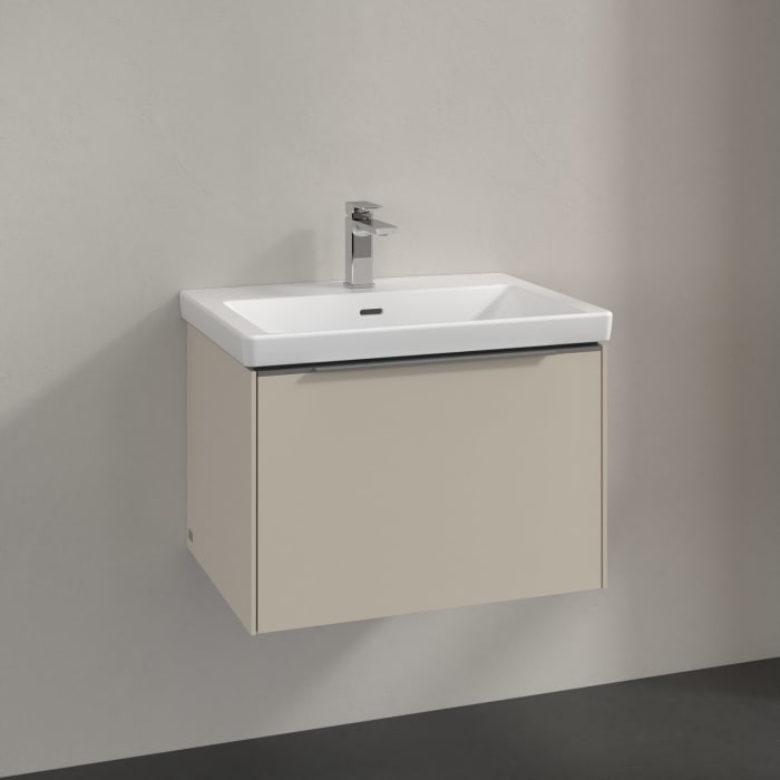 Villeroy & Boch Subway 3.0 Waschtischunterschrank 62,2 cm, 1 Auszug, ohne LED-Beleuchtung