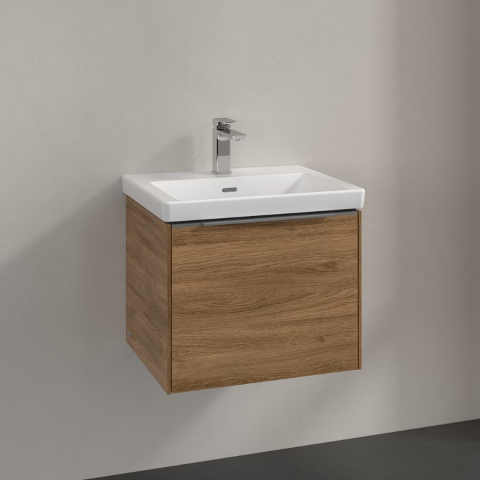 Villeroy & Boch Subway 3.0 Waschtischunterschrank 52,3 cm, 1 Auszug, ohne LED-Beleuchtung