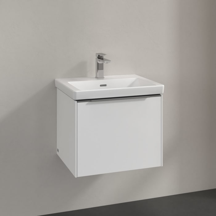 Villeroy & Boch Subway 3.0 Waschtischunterschrank 52,3 cm, 1 Auszug, ohne LED-Beleuchtung