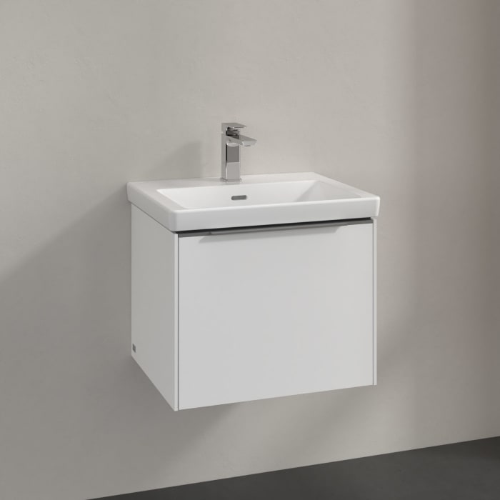 Villeroy & Boch Subway 3.0 Waschtischunterschrank 52,3 cm, 1 Auszug, ohne LED-Beleuchtung