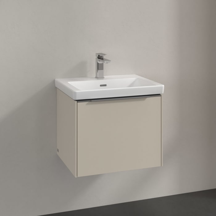 Villeroy & Boch Subway 3.0 Waschtischunterschrank 52,3 cm, 1 Auszug, ohne LED-Beleuchtung