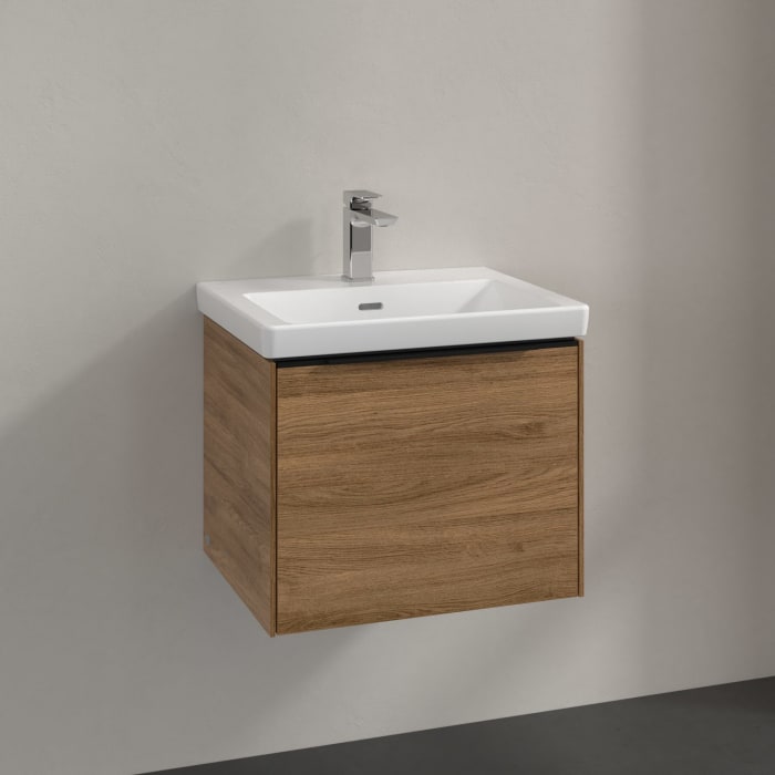 Villeroy & Boch Subway 3.0 Waschtischunterschrank 52,3 cm, 1 Auszug, ohne LED-Beleuchtung