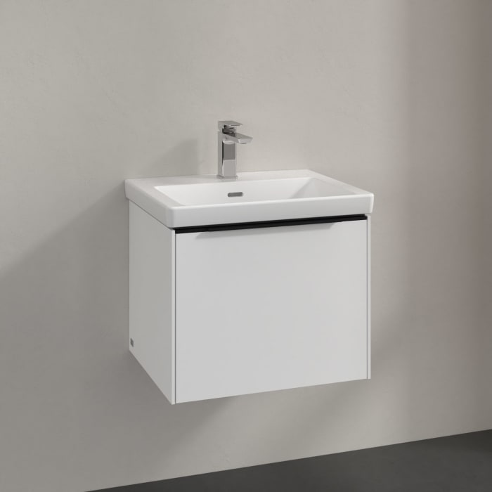 Villeroy & Boch Subway 3.0 Waschtischunterschrank 52,3 cm, 1 Auszug, ohne LED-Beleuchtung