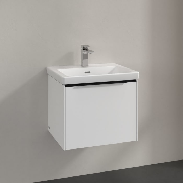 Villeroy & Boch Subway 3.0 Waschtischunterschrank 52,3 cm, 1 Auszug, ohne LED-Beleuchtung