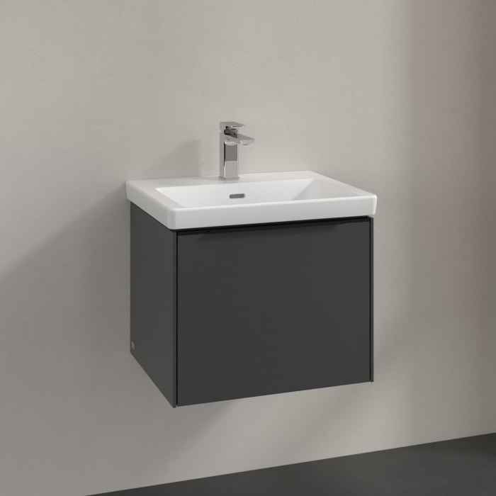 Villeroy & Boch Subway 3.0 Waschtischunterschrank 52,3 cm, 1 Auszug, ohne LED-Beleuchtung