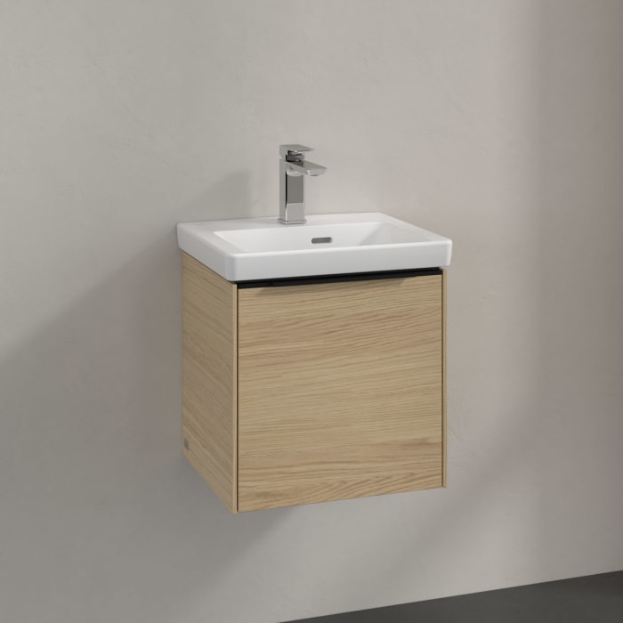 Villeroy & Boch Subway 3.0 Waschtischunterschrank 42,3 cm, 1 Tür, Anschlag rechts