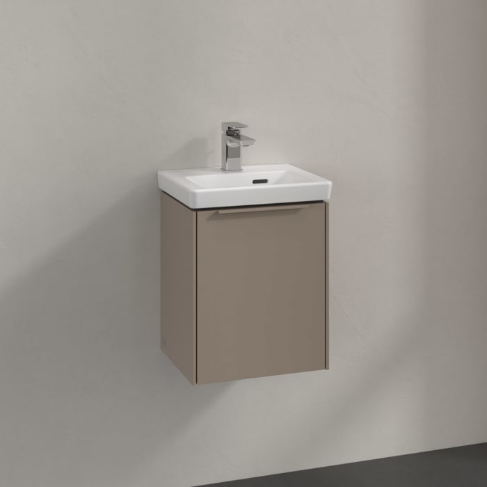 Villeroy & Boch Subway 3.0 Waschtischunterschrank 35,1 cm, 1 Tür, Anschlag links