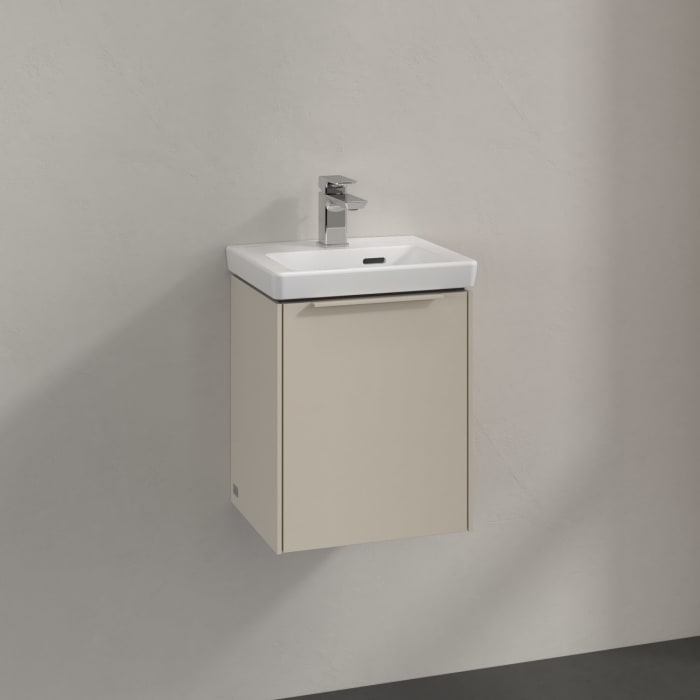 Villeroy & Boch Subway 3.0 Waschtischunterschrank 35,1 cm, 1 Tür, Anschlag links
