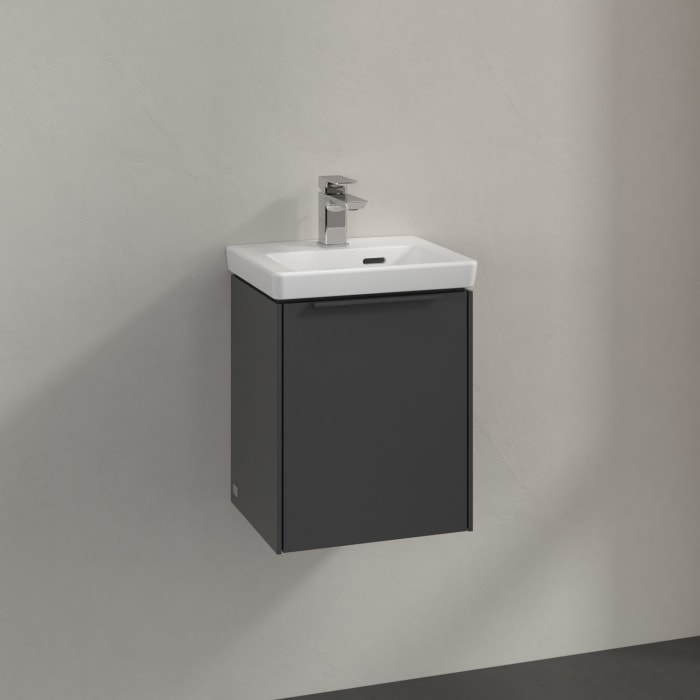 Villeroy & Boch Subway 3.0 Waschtischunterschrank 35,1 cm, 1 Tür, Anschlag links