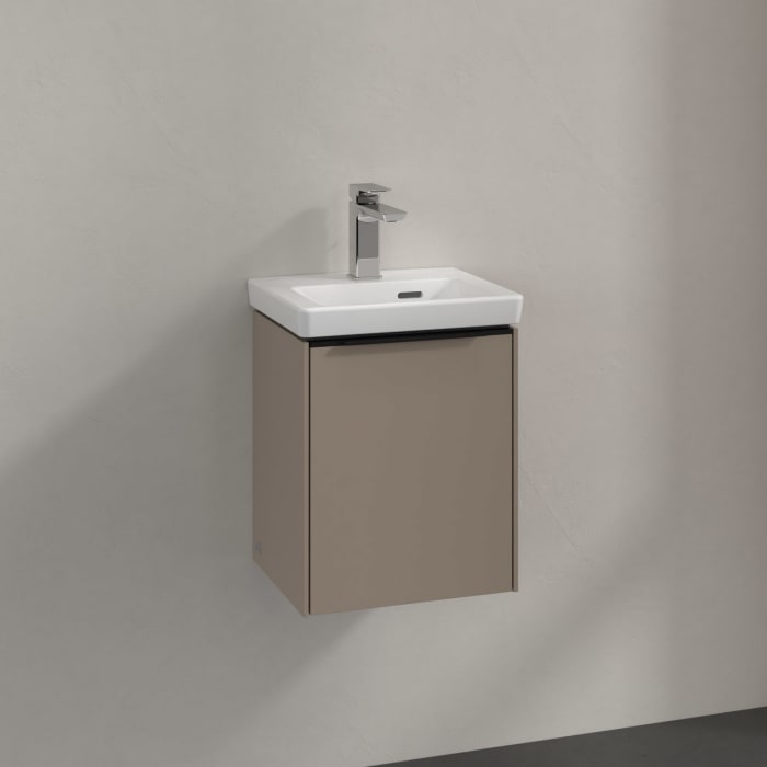 Villeroy & Boch Subway 3.0 Waschtischunterschrank 35,1 cm, 1 Tür, Anschlag rechts