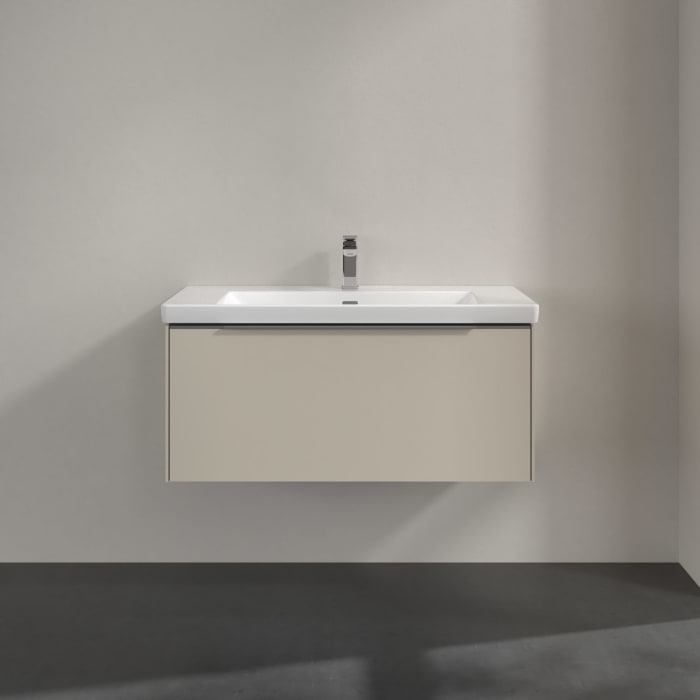 Villeroy & Boch Subway 3.0 Waschtischunterschrank 97,3 cm, 1 Auszug, ohne LED-Beleuchtung