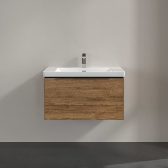 Villeroy & Boch Subway 3.0 Waschtischunterschrank 77,2 cm, 1 Auszug, ohne LED-Beleuchtung