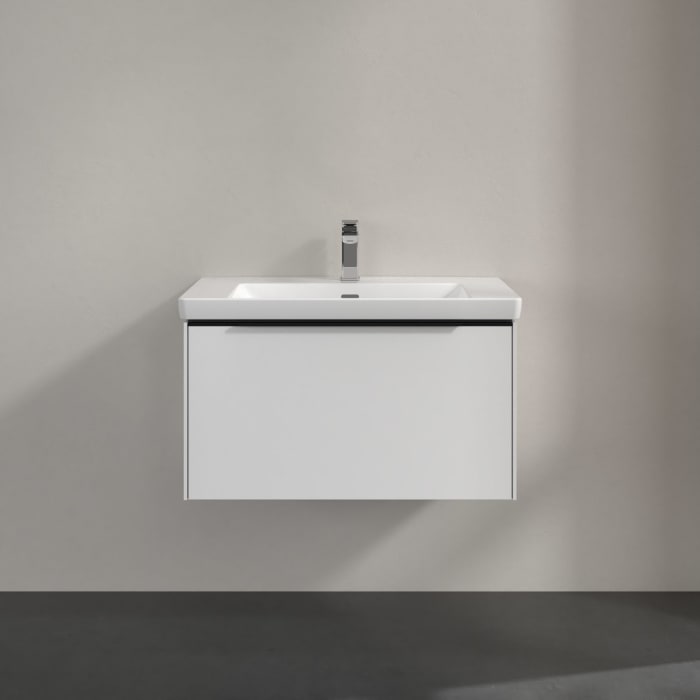 Villeroy & Boch Subway 3.0 Waschtischunterschrank 77,2 cm, 1 Auszug, ohne LED-Beleuchtung