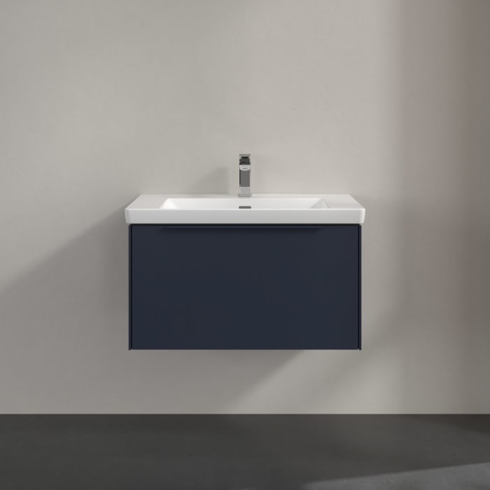 Villeroy & Boch Subway 3.0 Waschtischunterschrank 77,2 cm, 1 Auszug, ohne LED-Beleuchtung