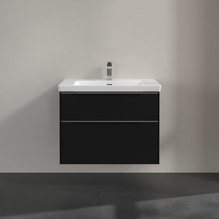 Villeroy & Boch Subway 3.0 Waschtischunterschrank 77,2 cm, 2 Auszüge, ohne LED-Beleuchtung