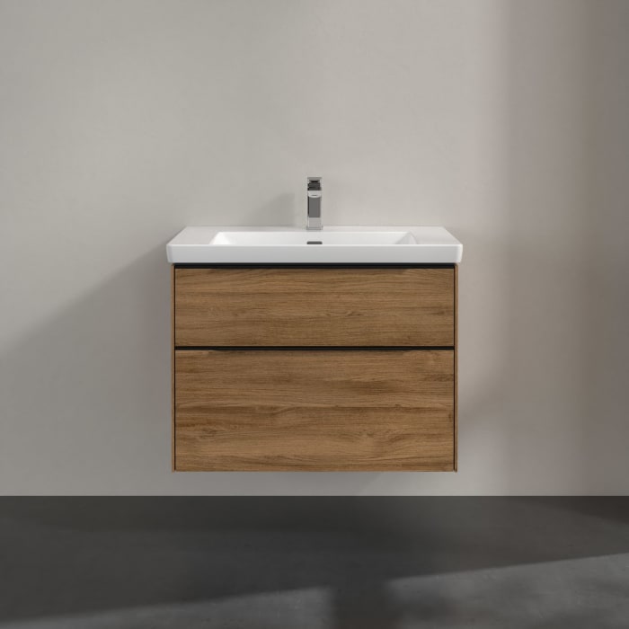 Villeroy & Boch Subway 3.0 Waschtischunterschrank 77,2 cm, 2 Auszüge, ohne LED-Beleuchtung