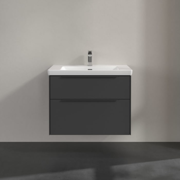 Villeroy & Boch Subway 3.0 Waschtischunterschrank 77,2 cm, 2 Auszüge, ohne LED-Beleuchtung