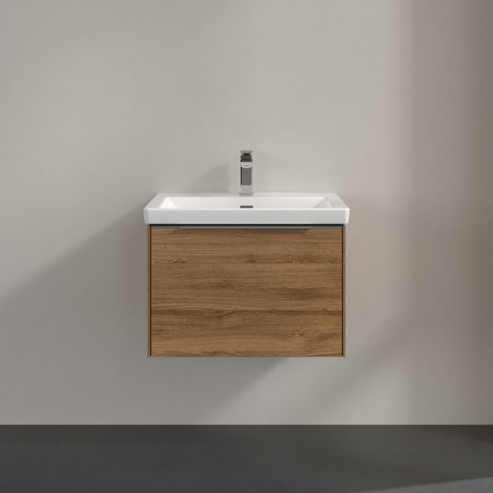 Villeroy & Boch Subway 3.0 Waschtischunterschrank 62,2 cm, 1 Auszug, ohne LED-Beleuchtung