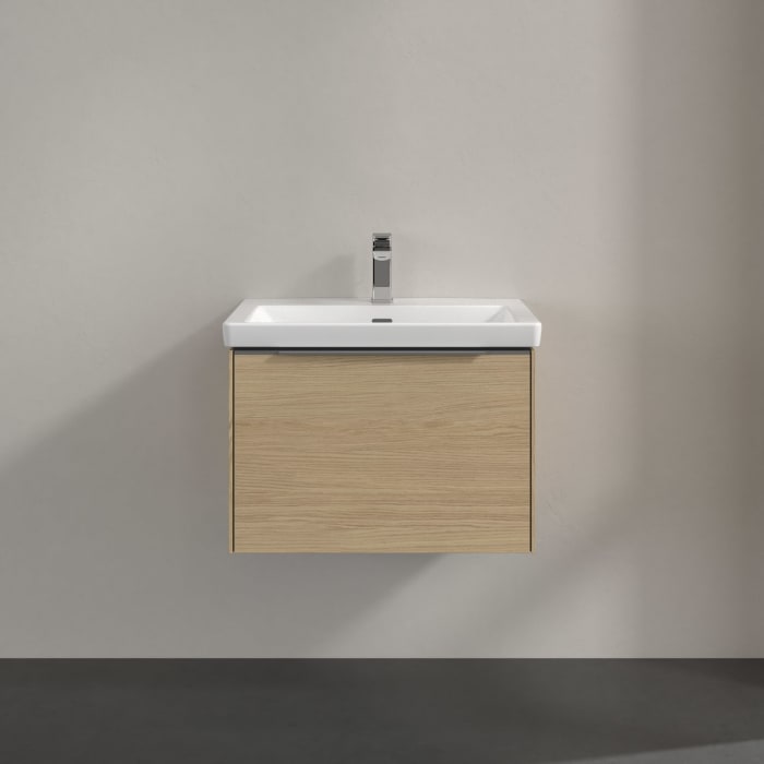 Villeroy & Boch Subway 3.0 Waschtischunterschrank 62,2 cm, 1 Auszug, ohne LED-Beleuchtung