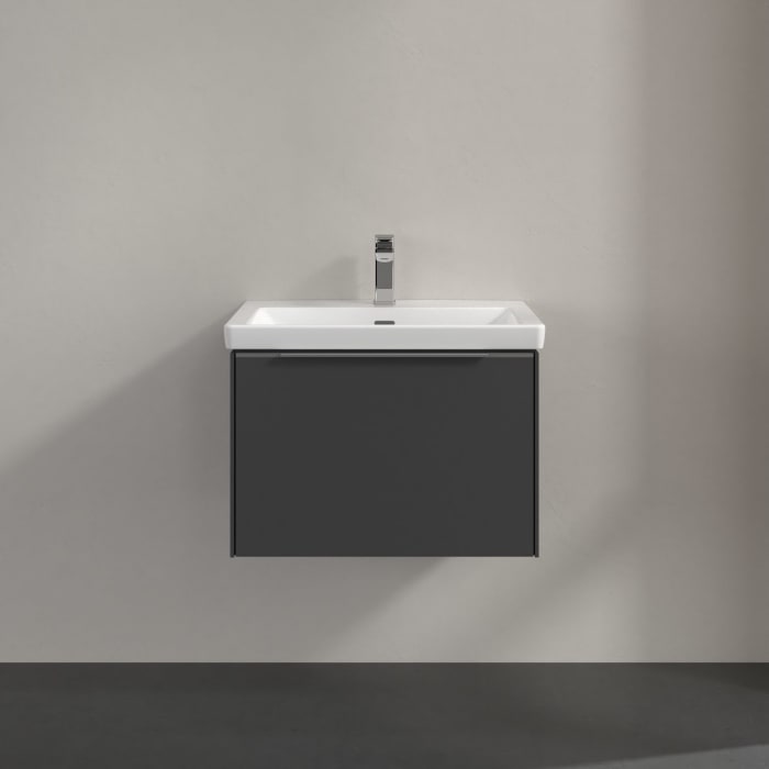 Villeroy & Boch Subway 3.0 Waschtischunterschrank 62,2 cm, 1 Auszug, ohne LED-Beleuchtung