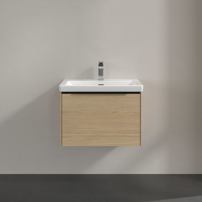 Villeroy & Boch Subway 3.0 Waschtischunterschrank 62,2 cm, 1 Auszug, ohne LED-Beleuchtung