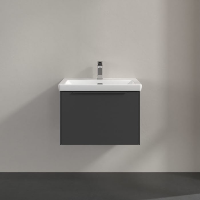 Villeroy & Boch Subway 3.0 Waschtischunterschrank 62,2 cm, 1 Auszug, ohne LED-Beleuchtung