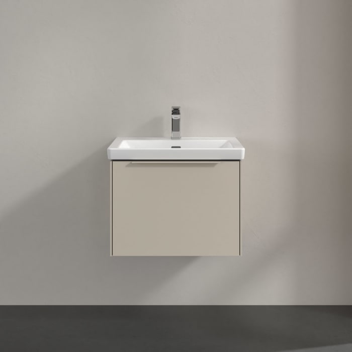 Villeroy & Boch Subway 3.0 Waschtischunterschrank 57,2 cm, 1 Auszug, ohne LED-Beleuchtung