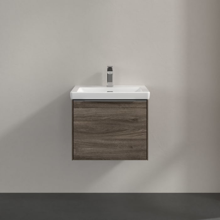 Villeroy & Boch Subway 3.0 Waschtischunterschrank 52,3 cm, 1 Auszug, ohne LED-Beleuchtung