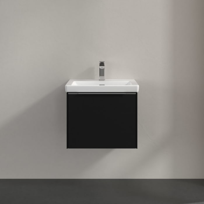 Villeroy & Boch Subway 3.0 Waschtischunterschrank 52,3 cm, 1 Auszug, ohne LED-Beleuchtung