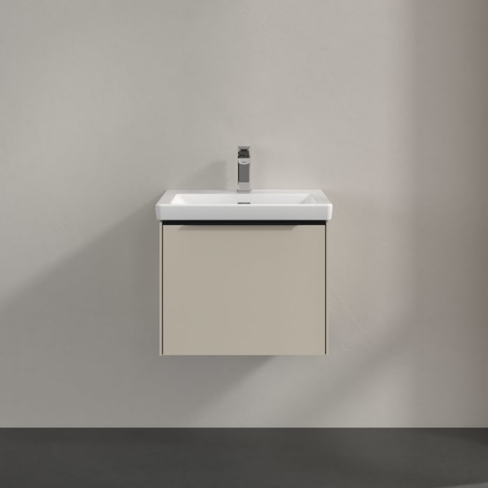 Villeroy & Boch Subway 3.0 Waschtischunterschrank 52,3 cm, 1 Auszug, ohne LED-Beleuchtung