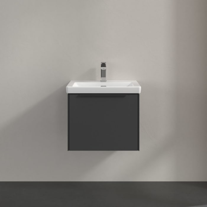 Villeroy & Boch Subway 3.0 Waschtischunterschrank 52,3 cm, 1 Auszug, ohne LED-Beleuchtung