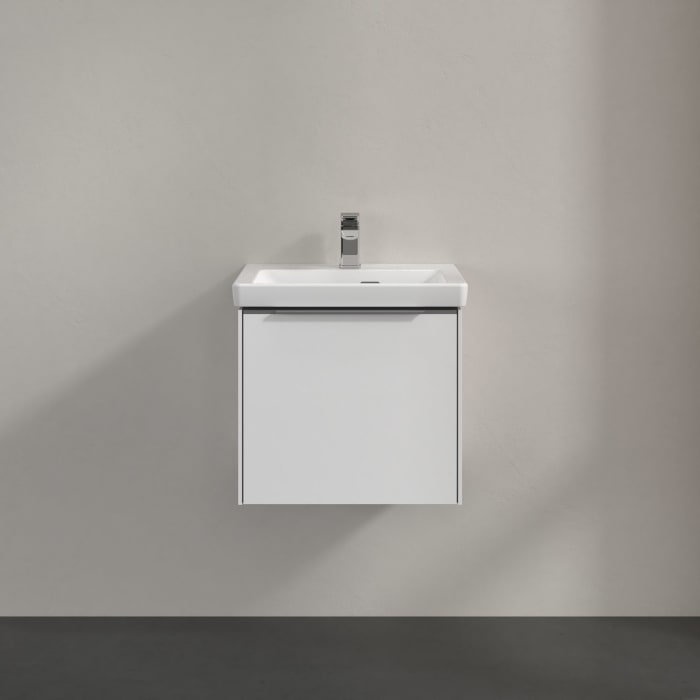 Villeroy & Boch Subway 3.0 Waschtischunterschrank 47,3 cm, 1 Auszug, mit LED-Beleuchtung