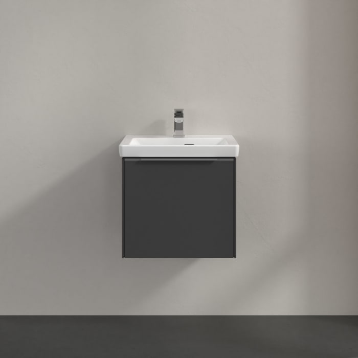 Villeroy & Boch Subway 3.0 Waschtischunterschrank 47,3 cm, 1 Auszug, mit LED-Beleuchtung