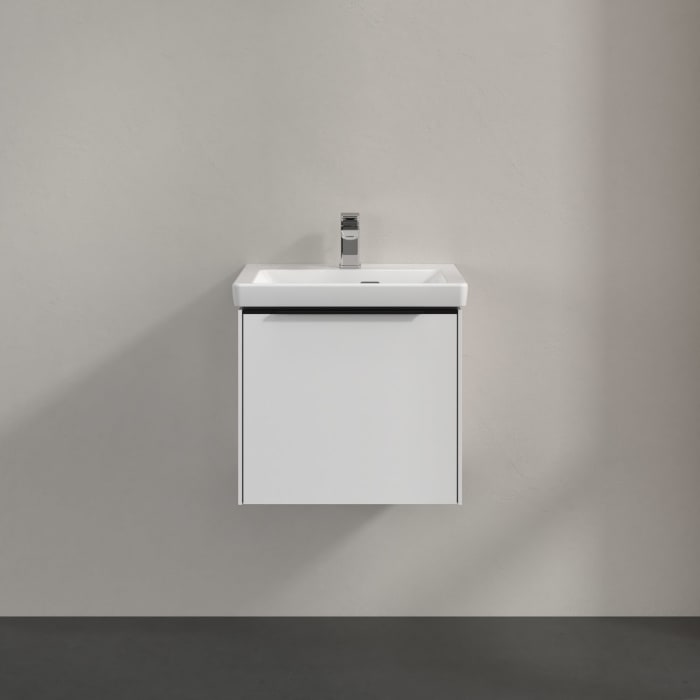 Villeroy & Boch Subway 3.0 Waschtischunterschrank 47,3 cm, 1 Auszug, mit LED-Beleuchtung