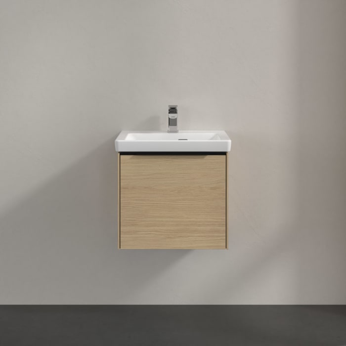 Villeroy & Boch Subway 3.0 Waschtischunterschrank 47,3 cm, 1 Auszug, mit LED-Beleuchtung